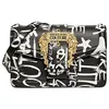 Image de Versace Jeans Couture femme sac bandouli re black - white