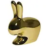 Image de QEEBOO Rabbit Chair Metal, Plastique, Or, 68,8x39,5x80 cm
