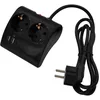 Image de Multiprise de Bureau Ewent EW3871 2 USB-A/1USB-C 1.5m Noire