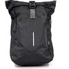 Image de Ewent Sac à Dos pour 17 Pouces Ordinateur Portable, Roll Top Femmes & Hommes Sac d'école,Voyage,Travail, avec Port USB-C/A,résistant à l'eau,Extensible 25,5 L-34 L,avec Poche Antivol,50x32x14 cm Noir