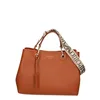 Image de Emporio Armani Sac Cabas imprimé cerf MARRON