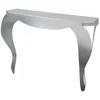 Image de Arti & Mestieri Arti E MESTIERI Console par Un Design harmonieux Chippendale Argent, Métal, Large