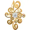 Image de Arti & Mestieri Noemi Horloge Murale Design Italien Doré