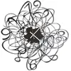 Image de Arti e mestieri - Doodle - Horloge - Noir