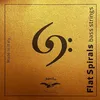 Image de Aquila 210U   Flat Spiral Series, Short Scale Bass String Set   EADG Tuning