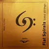 Image de Aquila 210U Flat Spiral Series Short Scale Bass String Set accordage EADG