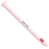 Image de Legami Stylo à encre gel effaçable - encre thermosensible - diamètre de la pointe : 0,7 mm, longueur : 15 cm - encre rose