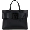 Image de A|X Armani Exchange pour femme. 9426890A87400020 Sac fourre-tout noir (OSFA), Casuel