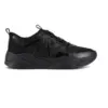 Image de A|X Armani Exchange pour femme. XDX039XV31100002 Chaussures multimatériaux noir (38.5), Plat, Lacets, Casuel