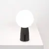 Image de Lampe à poser rechargeable Zafferano Olimpia IP54 gris foncé