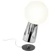 Image de Luminaire rechargeable Zafferano Olimpia, film intérieur argenté
