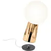 Image de Zafferano Olimpia Luminaire rechargeable intérieur film doré