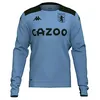 Image de Kappa Sweat-Shirt Aldren Pro 5 FC Aston Villa Officiel (as4, Alpha, 5X_l, Regular, Regular, Bleu)