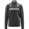 Image de Kappa Sweat-Shirt Ablas Pro 5 FC Aston Villa Officiel - Gris - 5XL