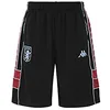 Image de Kappa - Short Arawa Aston Villa FC Homme - Man - S - Noir, Rouge, Bleu