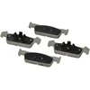 Image de Japanparts PA-039AF Plaquettes de Frein