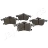 Image de Japanparts PA-0073AF Plaquettes de Frein