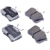 Image de Japanparts PP-0018AF Plaquettes de Frein