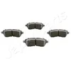 Image de Japanparts PA-0089AF Plaquettes de Frein
