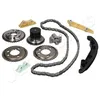 Image de JAPANPARTS Kit de chaîne de distribution jeu 132 Simplex Compatible avec FORD Transit Mk6 Van V347, V348, FA Transit Mk6 Camion plate-forme/Châssis V347, V348, FM, FN, FF, LAND ROVER