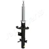 Image de JAPANPARTS Amortisseur Jambe de suspension Pression de gaz Essieu arrière gauche amortisseurs Compatible avec LAND ROVER Range Rover Evoque L538 MM-AS024