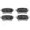 Image de JAPANPARTS Plaquettes de freins Arrière Épaisseur 16,5mm PP-2004AF Compatible avec TOYOTA PROACE Autobus/Autocar MPY PROACE Camionnette MDZ PROACE Camion plate-forme/Châssis MDZ