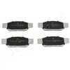 Image de JAPANPARTS Plaquettes de freins Avant Épaisseur 17,5mm PA-0338AF Compatible avec JAGUAR S-Type X200