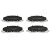 Image de JAPANPARTS Plaquettes de freins Avant avec indicateur d'usure Épaisseur 16,9mm PA-0405AF Compatible avec OPEL Insignia A Sports Tourer G09 Insignia A Berline G09 Insignia A 3/5 portes G09, SAAB