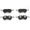 Image de JAPANPARTS Plaquettes de freins Avant préparé pour l'indicateur d'usure Épaisseur 21mm sans accessoires PA-0528AF Compatible avec MERCEDES-BENZ Classe E Berline W211 Classe ML W164 Classe R W251, V251