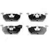Image de JAPANPARTS Plaquettes de freins Avant Épaisseur 17,4mm PA-0938AF Compatible avec VW Golf 7 3/5 portes 5G1, BQ1, BE1, BE2 Golf 7 Variant BA5, BV5, AUDI A3 Sportback 8VA, 8VF, SKODA Octavia III Combi