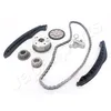 Image de JAPANPARTS Kit de chaîne de distribution 130 Simplex Compatible avec VW Golf 5 3/5 portes 1K1 Golf 6 3/5 portes 5K1 Polo V 3/5 portes 6R1, 6C1, SEAT Ibiza III 3/5 portes 6L, AUDI A3 Sportback 8PA
