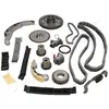 Image de JAPANPARTS Kit de chaîne de distribution 94 92 64 Simplex duplex Chaîne à rouleaux Compatible avec NISSAN X-TRAIL T30 ALMERA II Hatchback N16 ALMERA TINO V10 PRIMERA P12 PRIMERA Hatchback P12