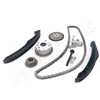 Image de JAPANPARTS Kit de chaîne de distribution jeu 130 Simplex sans joints sans joints Compatible avec VW Golf V 3/5 portes 1K1 Golf VI 3/5 portes 5K1 Polo V 3/5 portes 6R1, 6C1, SEAT Ibiza III 3/5 portes