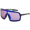 Image de Out Of - Bot 3, lunettes de soleil sport avec lentilles électroniques IRID, Made in Italy, Noir , M