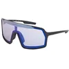 Image de Out Of - Bot 3, lunettes de soleil sport avec lentilles électroniques IRID, Made in Italy, Noir , M