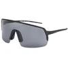 Image de Out Of - Plume, lunettes de soleil sport avec verres photochromiques polarisés, fabriqués en Italie, Noir , S