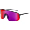 Image de Out Of - Plume, lunettes de soleil sport avec verres photochromiques polarisés, fabriqués en Italie, Noir , Medium