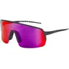 Image de Out Of - Plume, lunettes de soleil sport avec verres photochromiques polarisés, fabriqués en Italie, Noir , Large