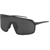 Image de Out Of - Rams, lunettes de soleil sport avec verres Zeiss, fabriqués en Italie (Smoke Lens - noir logo, M)