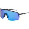Image de Out Of - Plume, lunettes de soleil sport avec verres photochromiques polarisés, fabriqués en Italie, blanc, S