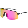 Image de Out Of - Plume, lunettes de soleil sport avec verres photochromiques polarisés, fabriqués en Italie, blanc, S