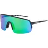 Image de Out Of - Plume, lunettes de soleil sport avec verres photochromiques polarisés, fabriqués en Italie, blanc, Medium