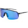 Image de Out Of - Plume, lunettes de soleil sport avec verres photochromiques polarisés, fabriqués en Italie, blanc, Large