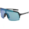 Image de Out Of - Bot 3 Lite, lunettes de soleil sport avec verres électroniques IRID, Made in Italy, noir/blanc., M