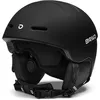 Image de Briko, Helmet Mixte Adulte, Matt Black, XXL