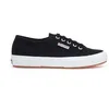 Image de Superga 2750 Cotu Classic Baskets unisexes pour adulte, BLACK-FWHITE