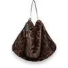 Image de Liu Jo pour femme. AF6194-E1164 Sac Hobo Bag Macul.naturale marron (OSFA), Casuel, Imprimé animal, Polyester