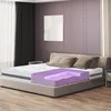 Image de The White Stone Matelas 100 x 190 à Fermeté Moyenne | Hauteur 25 cm | Tissu hypoallergénique et Respirant | Propriétés orthopédiques et automodelantes | Produit en Italie