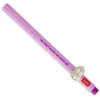 Image de LEGAMI - Stylo gel décoratif avec animal décoratif Lovely Friends, thème Bunny, sans roulement, encre violette, animal amovible et recombinable, pointe 0,5 mm