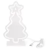 Image de Legami - Enseigne lumineuse LED à effet néon, arbre de Noël, décoration, pour une utilisation en intérieur uniquement
